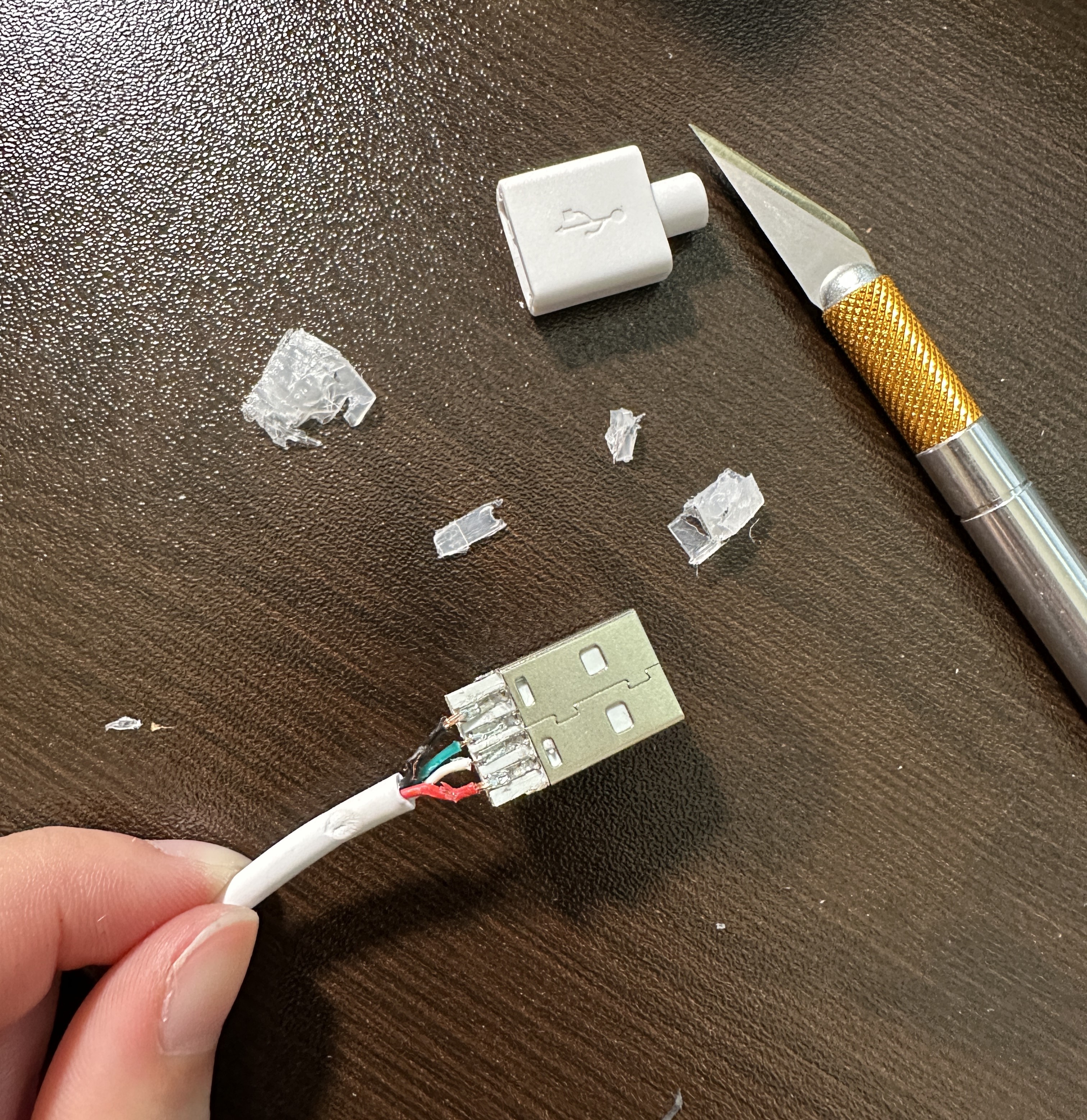 Usb B Splinter jessica leung